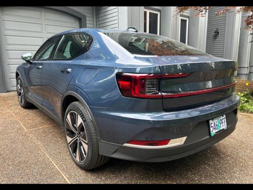 Midnight Metallic 2023 Polestar 2 Long Range Single Motor