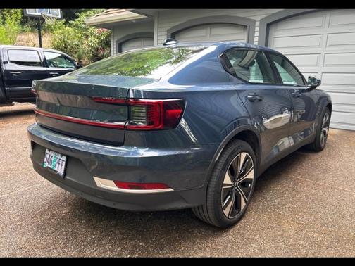 Midnight Metallic 2023 Polestar 2 Long Range Single Motor