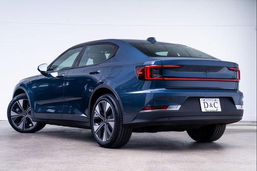 Midnight Metallic 2023 Polestar 2 Long Range Single Motor