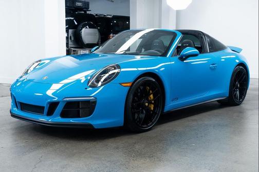 2017 Porsche 911 Targa 4S