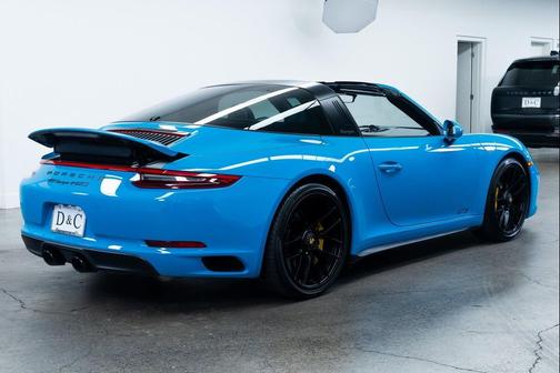 2017 Porsche 911 Targa 4S