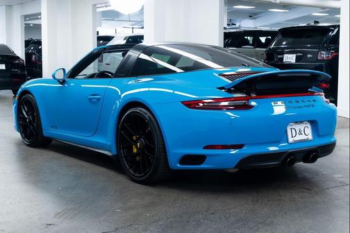 2017 Porsche 911 Targa 4S