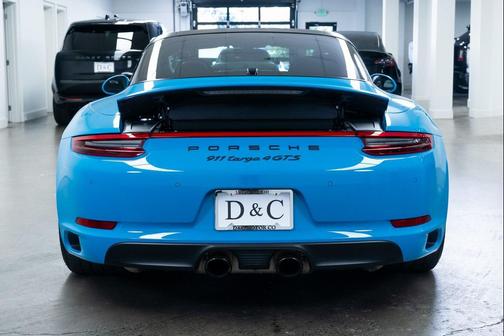 2017 Porsche 911 Targa 4S