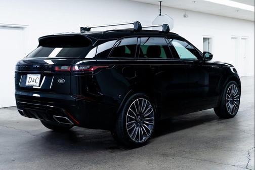 Santorini Black Metallic 2023 Land Rover Range Rover Velar P400 HST