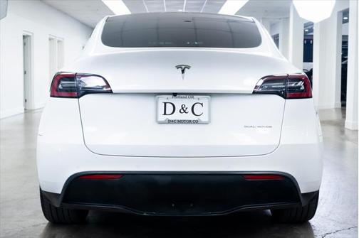2020 Tesla Model Y Long Range Dual Motor All-Wheel Drive