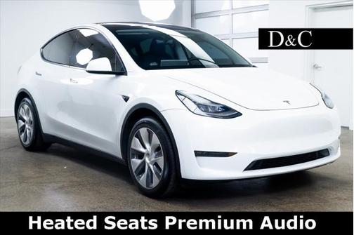 2020 Tesla Model Y Long Range Dual Motor All-Wheel Drive