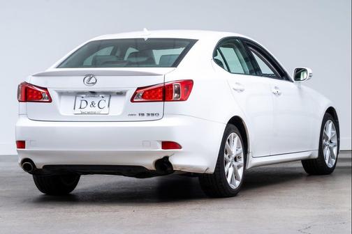 Starfire Pearl 2011 Lexus IS 350 Base