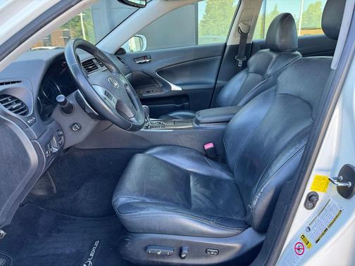 Starfire Pearl 2011 Lexus IS 350 Base