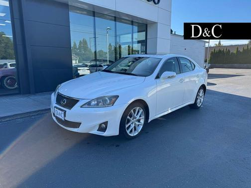 Starfire Pearl 2011 Lexus IS 350 Base