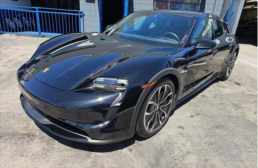 2021 Porsche Taycan Cross Turismo 4
