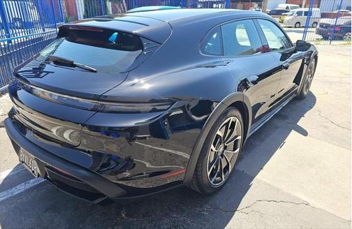 2021 Porsche Taycan Cross Turismo 4