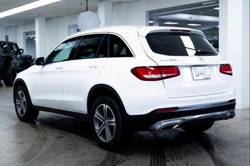 2017 Mercedes-Benz GLC 300 4MATIC