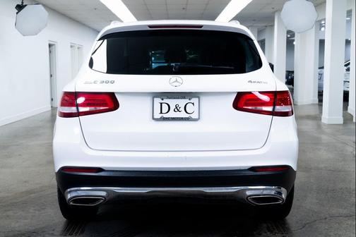 2017 Mercedes-Benz GLC 300 4MATIC