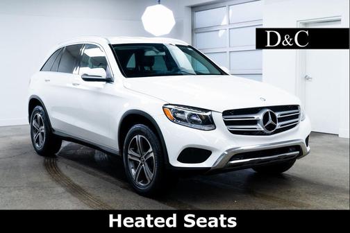 2017 Mercedes-Benz GLC 300 4MATIC