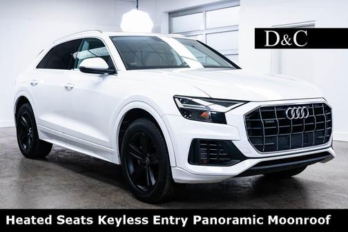 Photo 1 of 26 of 2021 Audi Q8 55 Premium