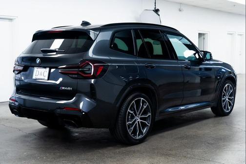 2022 BMW X3 M40i