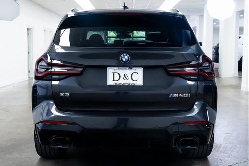 2022 BMW X3 M40i