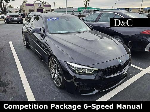 2020 BMW M4 Competition