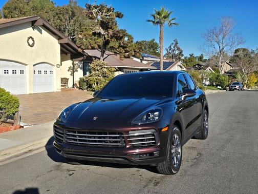 2019 Porsche Cayenne Cayenne