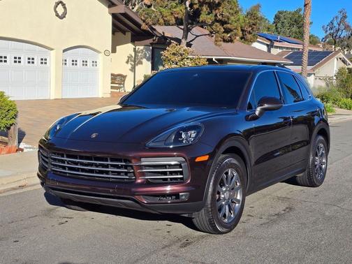 2019 Porsche Cayenne Cayenne