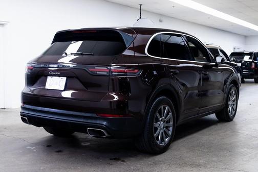 2019 Porsche Cayenne Cayenne