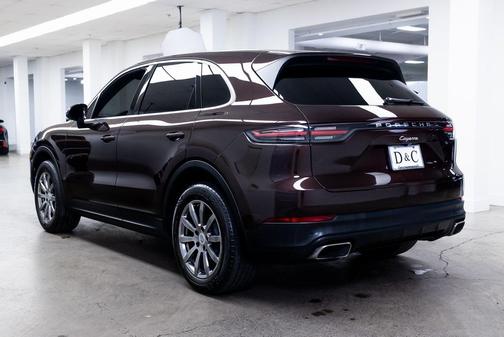 2019 Porsche Cayenne Cayenne