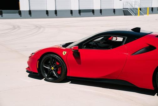 Red 2022 Ferrari SF90 Stradale