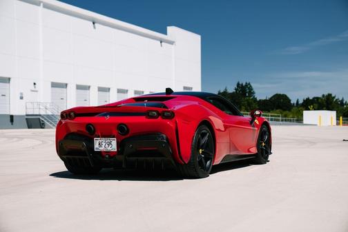 Red 2022 Ferrari SF90 Stradale