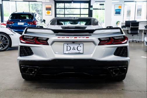 Silver Flare Metallic 2021 Chevrolet Corvette Stingray w/2LT