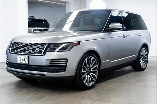 2018 Land Rover Range Rover 5.0L Supercharged