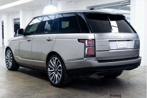 2018 Land Rover Range Rover 5.0L Supercharged