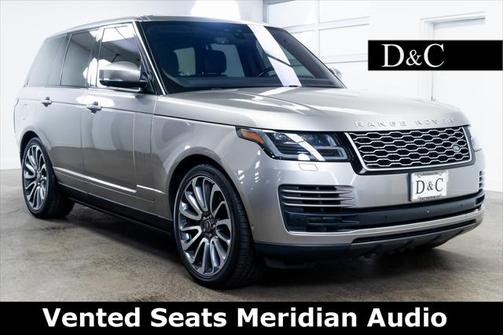 2018 Land Rover Range Rover 5.0L Supercharged