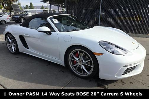 2018 Porsche 718 Boxster S