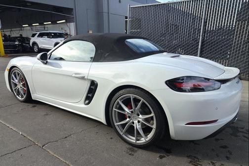 2018 Porsche 718 Boxster S