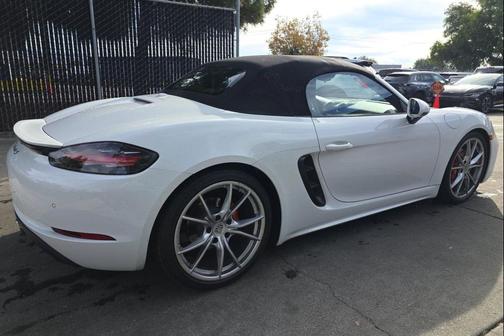 2018 Porsche 718 Boxster S