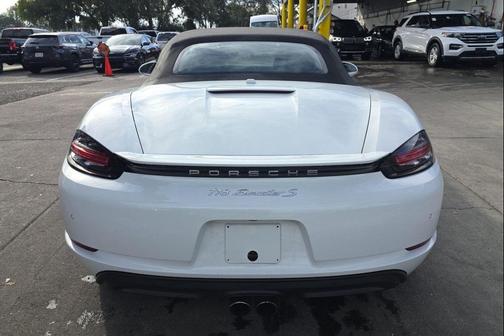 2018 Porsche 718 Boxster S