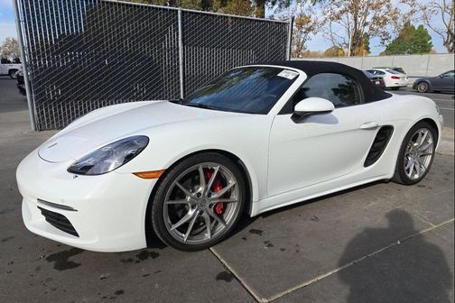2018 Porsche 718 Boxster S