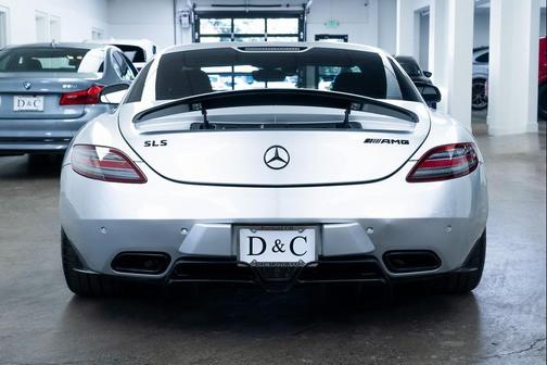 2011 Mercedes-Benz SLS AMG Base