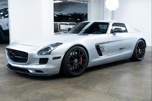 2011 Mercedes-Benz SLS AMG Base