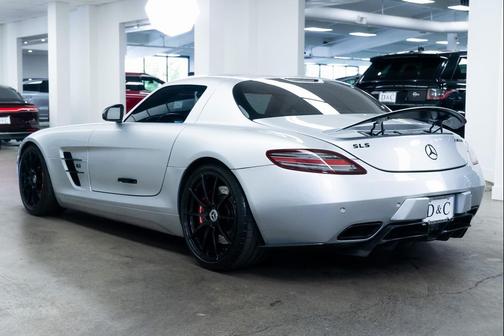 2011 Mercedes-Benz SLS AMG Base