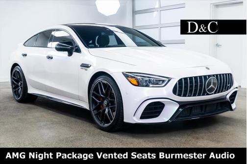2021 Mercedes-Benz AMG GT 63 4-Door