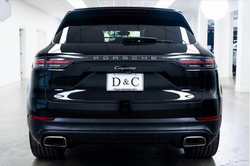 2019 Porsche Cayenne S