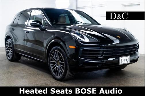 2019 Porsche Cayenne S