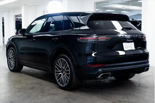 2019 Porsche Cayenne S