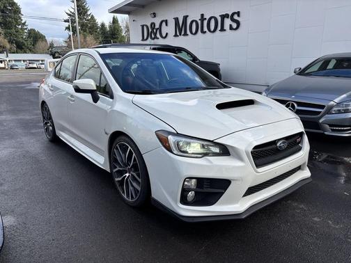2017 Subaru WRX STI Base