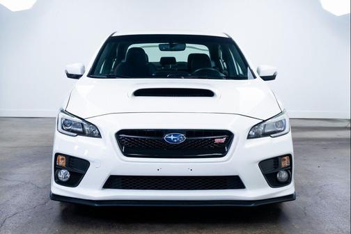 Crystal White Pearl 2017 Subaru WRX STI Base