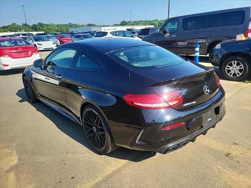 2018 Mercedes-Benz AMG C 63 S