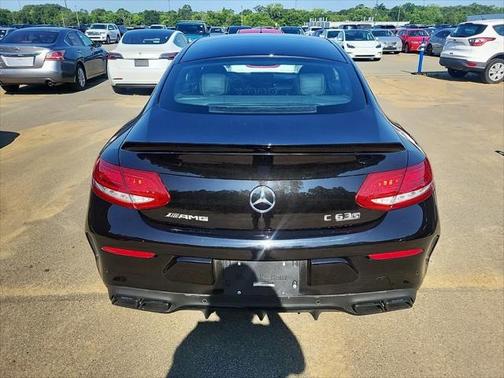 2018 Mercedes-Benz AMG C 63 S