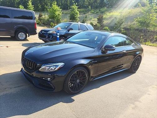 2018 Mercedes-Benz AMG C 63 S