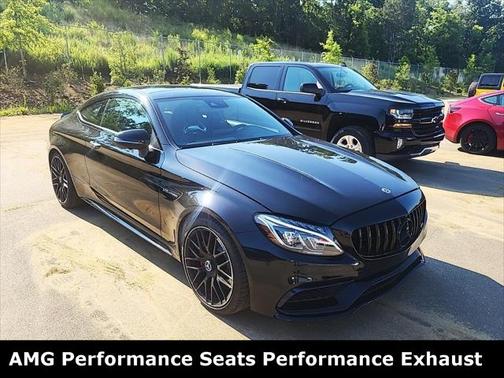2018 Mercedes-Benz AMG C 63 S